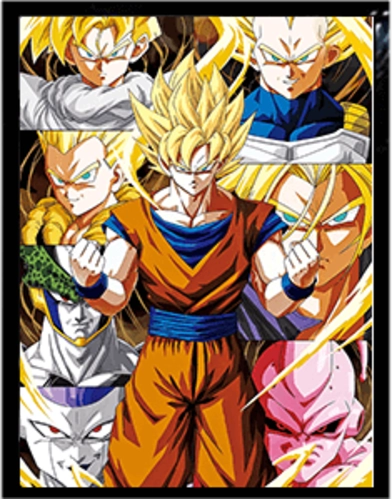 Dragon Ball Super Goku 3D Poster