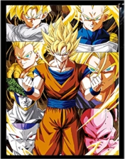 Dragon Ball Super Goku 3D Anime Poster