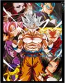 Dragon Ball Super Goku 3D Poster