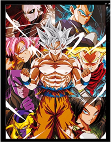 Dragon Ball Super Goku 3D Poster