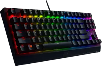 Razer BlackWidow V3 Tenkeyless - Yellow Switch Keyboard (Linear)