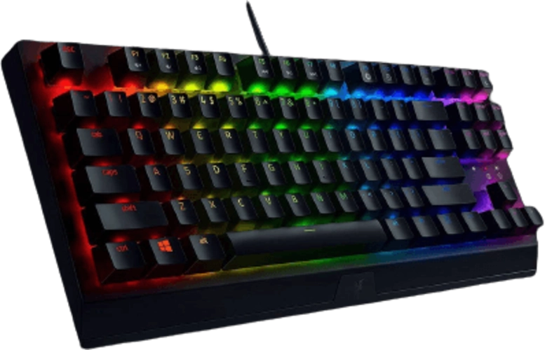 Razer BlackWidow V3 Tenkeyless - Yellow Switch Keyboard (Linear)