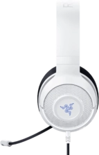 Razer Kraken X Wired Gaming Headphone for Console - White