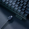 Razer Huntsman Mini (Clicky Optical Purple Switch Keyboard) Mercury Edition