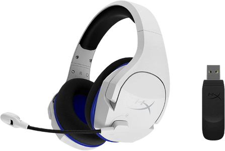 HyperX Wireless Gaming Headphone Cloud Stinger Core for PS & PC - White  -  for sale in Egypt from Games2Egypt