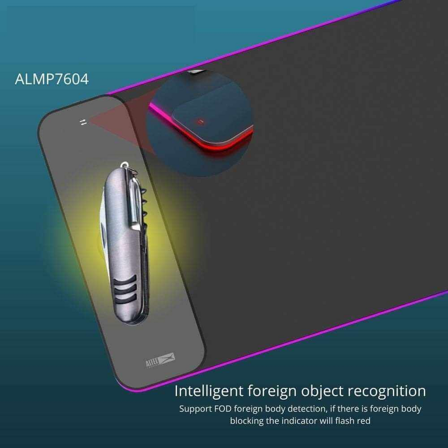 لوحة ماوس Altec Lansing RGB مع شحن لاسلكي M – صورة 2