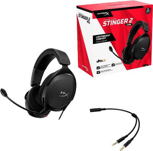 HyperX Cloud Stinger 2 Core Gaming Headset for PC  for sale in Egypt from Games2Egypt