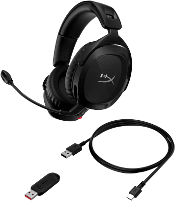 HyperX Cloud Stinger 2 Wireless Gaming Headset for PC  for sale in Egypt from Games2Egypt
