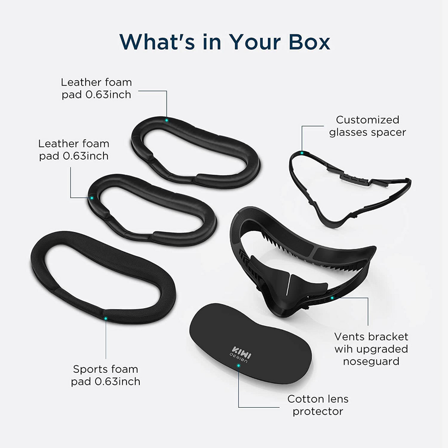 KIWI Design Fitness Kit 6 in 1 for Oculus Quest 2 – image 3