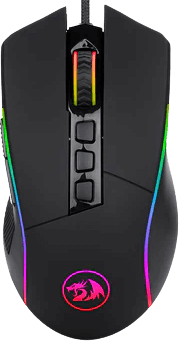 ماوس جيمنج سلكي ريدراجون M721-Pro لونج والف 2 بإضاءة RGB (ار جي بي) - 2 م  للبيع في مصر من خلال Games2Egypt