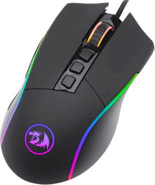 ماوس جيمنج سلكي ريدراجون M721-Pro لونج والف 2 بإضاءة RGB (ار جي بي) - 2 م  للبيع في مصر من خلال Games2Egypt