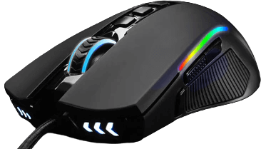 ماوس جيمنج سلكي ريدراجون M721-Pro لونج والف 2 بإضاءة RGB (ار جي بي) - 2 م  للبيع في مصر من خلال Games2Egypt