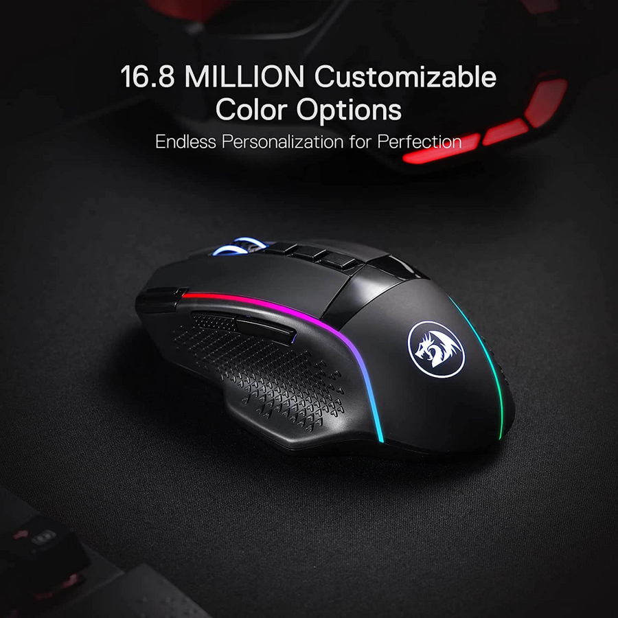 Redragon M991 Wireless RGB Gaming Mouse - Black – image 7
