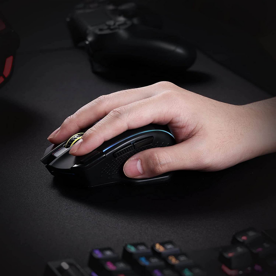 Redragon M991 Wireless RGB Gaming Mouse - Black – image 4