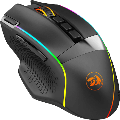 ماوس جيمنج لاسلكي ريدراجون M991 بإضاءة RGB (أر جي بي)  للبيع في مصر من خلال Games2Egypt