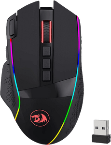 ماوس جيمنج لاسلكي ريدراجون M991 بإضاءة RGB (أر جي بي)
