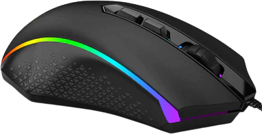 ماوس جيمنج ريدراجون M710 ميمانليون كروما بإضاءة RGB (أر جي بي)  للبيع في مصر من خلال Games2Egypt