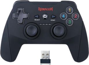 Redragon G808 H Wireless Gaming Controller for Multi Platforms