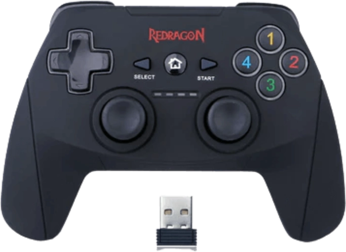 Redragon G808 H Wireless Gaming Controller for Multi Platforms