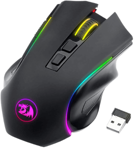 Redragon M602-KS Griffin RGB Wireless & Wired Gaming Mouse - Black -  for sale in Egypt from Games2Egypt