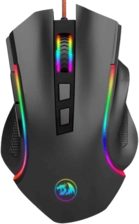 Redragon M607 Griffin RGB Backlit Gaming PC Mouse - Black -  for sale in Egypt from Games2Egypt