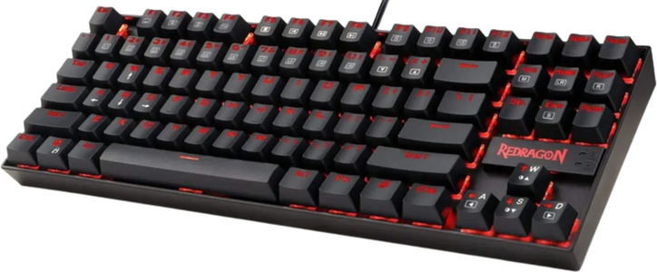 Redragon K552 Kumara Mechanical Gaming Keyboard - Red Switches  for sale in Egypt from Games2Egypt