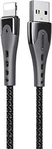 Remax RC-150i Kaiwei USB - Lightning 2.4A Data Cable (1m) - Black -  for sale in Egypt from Games2Egypt