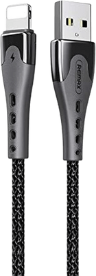 Remax RC-150i Kaiwei USB - Lightning 2.4A Data Cable (1m) - Black