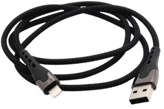 Remax RC-150i Kaiwei USB - Lightning 2.4A Data Cable (1m) - Black