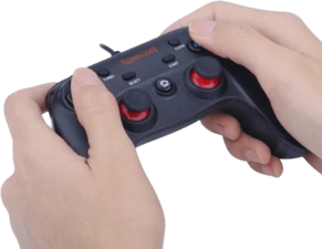 Redragon Saturn G807 Wired Controller - Black