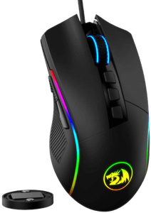 ماوس جيمنج سلكي ريدراجون M721-Pro لونج والف 2 بإضاءة RGB (ار جي بي) - 2 م -  للبيع في مصر من خلال Games2Egypt