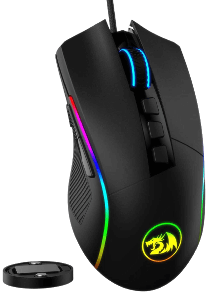 ماوس جيمنج سلكي ريدراجون M721-Pro لونج والف 2 بإضاءة RGB (ار جي بي) - 2 م  للبيع في مصر من خلال Games2Egypt