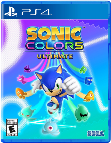 Sonic Colors: Ultimate - PS4