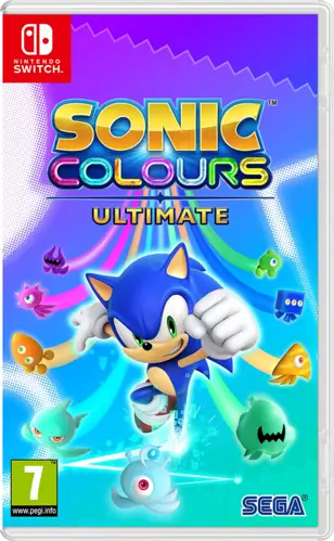Sonic Colors: Ultimate - Nintendo Switch 