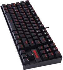 Redragon K552 Kumara Mechanical Gaming Keyboard - Blue Clicky Switches (K552-KB)