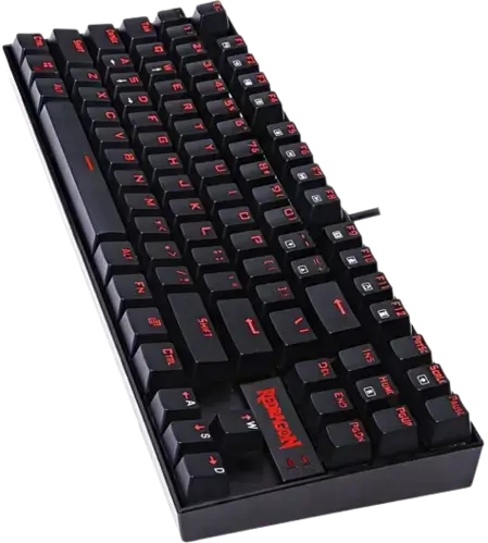 Redragon K552 Kumara Mechanical Gaming Keyboard - Blue Clicky Switches (K552-KB)