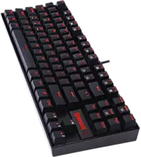 Red Dragon K552 Kumara Mechanical Gaming Keyboard - Red Linear Switches