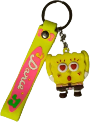 Keychain \ Medal of SpongeBoB