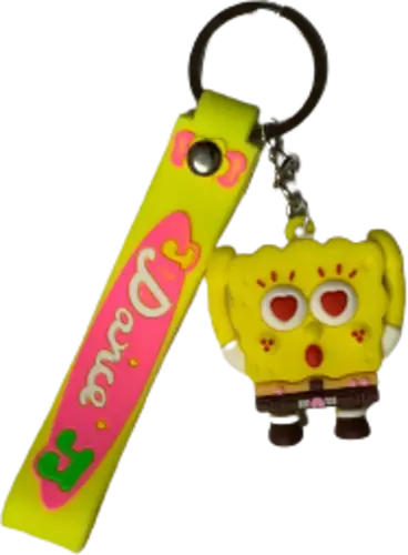 Keychain \ Medal of SpongeBoB