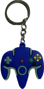 Keychain \ Medal of N64 Controller - Blue -  for sale in Egypt from Games2Egypt