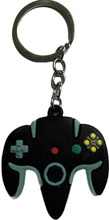 سلسلة مفاتيح على شكل كنترولر N64 نينتندو سويتش - أسود  للبيع في مصر من خلال Games2Egypt