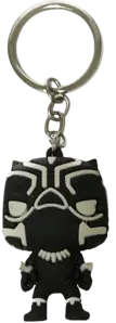 Keychain \ Medal of Black Panther