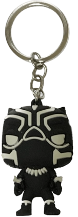 Keychain \ Medal of Black Panther