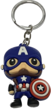 Keychain \ Medal of Captain America