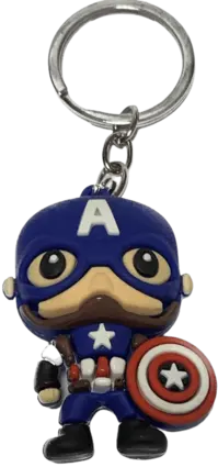 Keychain \ Medal of Captain America