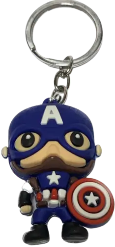 Keychain \ Medal of Captain America
