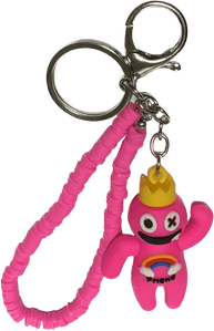Keychain \ Medal of Roblox Rainbow Friends - Pink -  for sale in Egypt from Games2Egypt