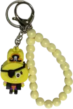 Keychain \ Medal of Labubu x Pirate SpongeBob (40123)