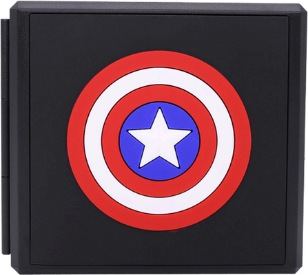 Hori Premium Game Card Case for Nintendo Switch - Captain America