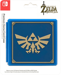 Hori Premium Game Card Case for Nintendo Switch - The Legend of Zelda